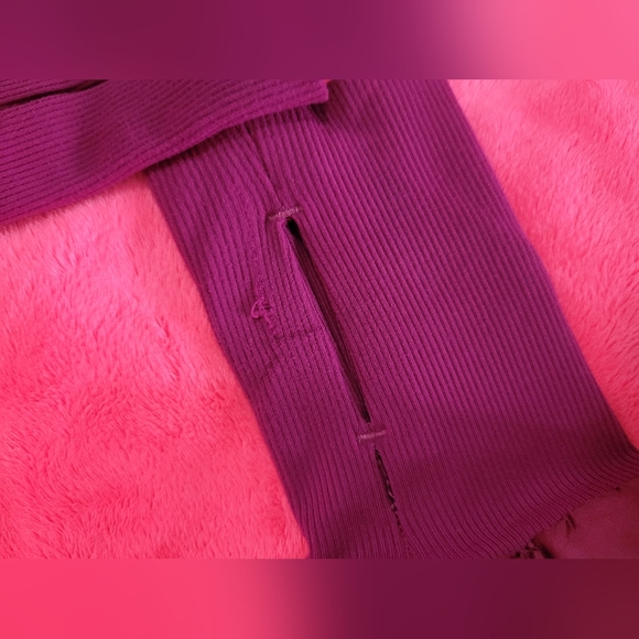 IVVIVA GIRLS JACKET Sz 12 Color Rasberry - Picture 14 of 15